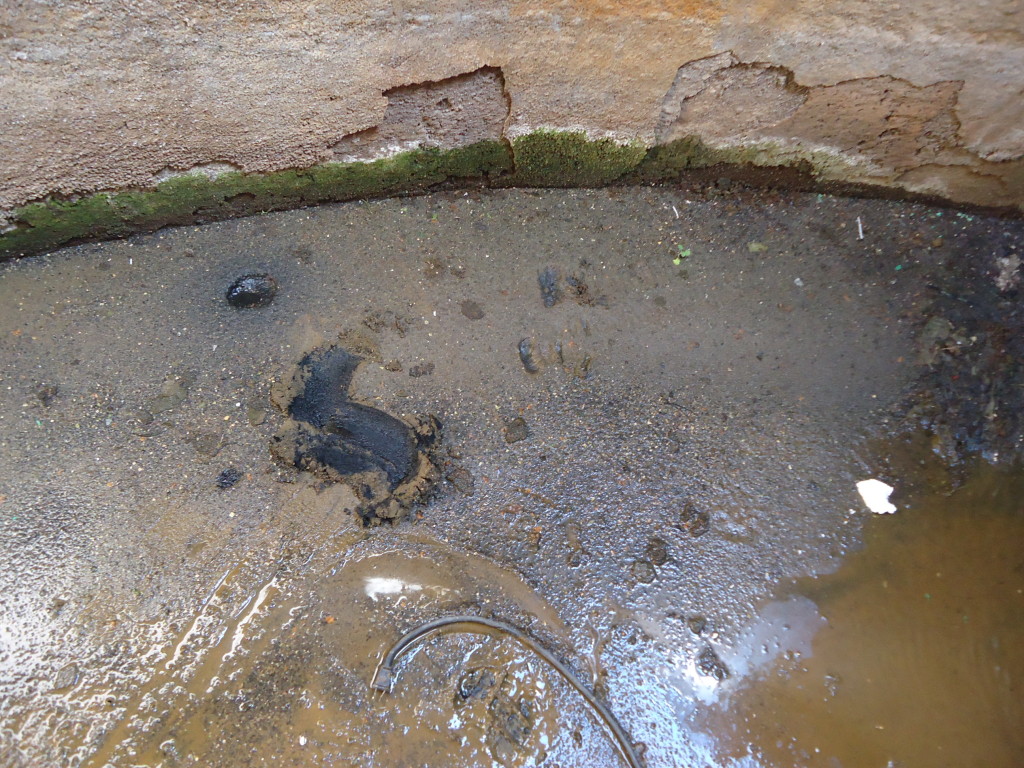 Corrosion of Settled Sludge to Tank Structure